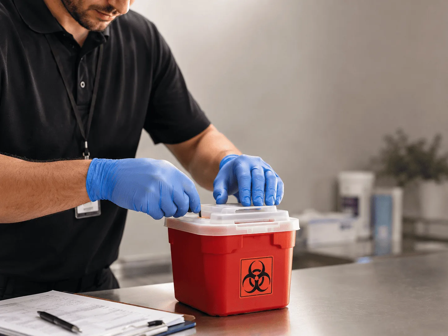 Why choose Sharps Waste Disposal in Ladd, IL